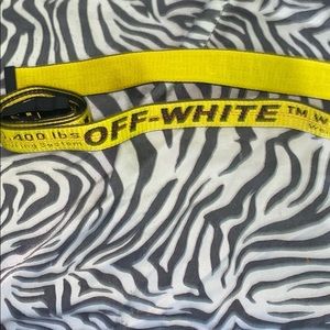Off White Belt